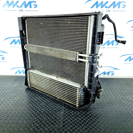 10-13 BMW X5 E70 LCI 3.0 DIESEL N57 COMPLETE RADIATOR RAD PACK 7586775 7809321