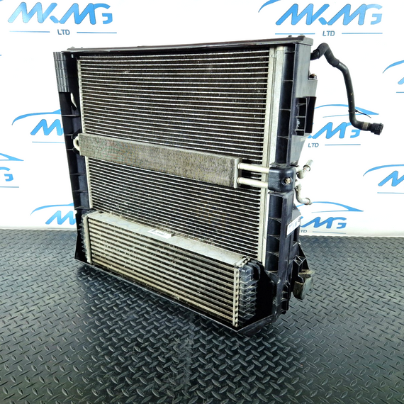 10-13 BMW X5 E70 LCI 3.0 DIESEL N57 COMPLETE RADIATOR RAD PACK 7586775 7809321