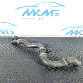 16-19 AUDI A4 B9 GENUINE OEM WATER COOLANT PIPE HOSE 8W0122293H 8W0121140