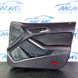 13-19 MERCEDES BENZ CLA C117 AMG OEM FRONT RIGHT DOOR CARD PANEL A1175401205