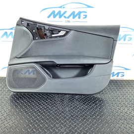 15-18 AUDI A7 4G OEM DRIVER RIGHT SIDE FRONT DOOR CARD 4G8867106A 4H0959831B