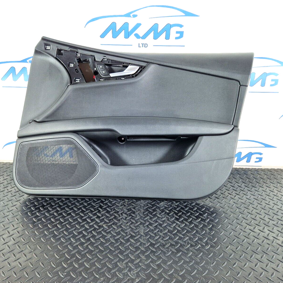15-18 AUDI A7 4G OEM DRIVER RIGHT SIDE FRONT DOOR CARD 4G8867106A 4H0959831B