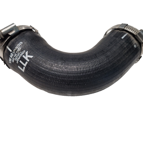 16-20 AUDI Q7 4M GENUINE INTERCOOLER HOSE PIPE 4M0145709G