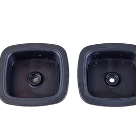 11-19 MERCEDES BENZ ML W166 BOOT PARCELSHELF SIDE MOUNT TRIM COVERS A1666920528