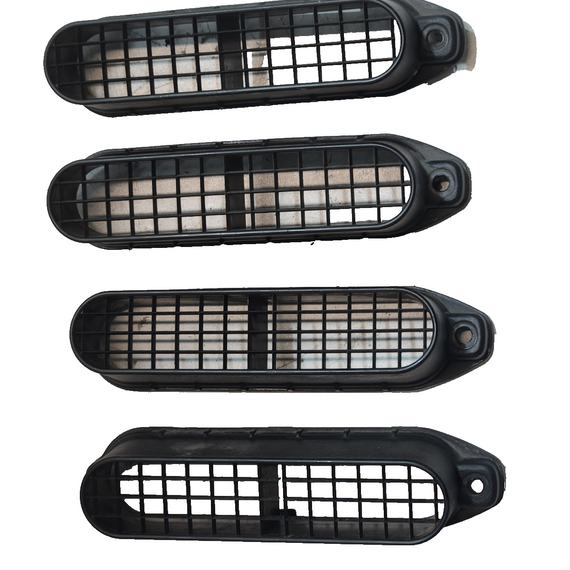 13-23 RANGE ROVER SPORT L494 AIR INTAKE DUCT TRIM GRILL SET OF 4 CPLA-9A675-CB