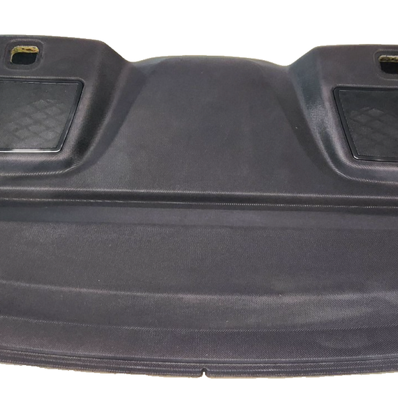 11-18 BMW 6 SERIES F13 COUPE GENUINE PARCEL SHELF IN BLACK 8051032
