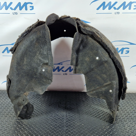 10-17 AUDI A8 4H REAR RIGHT O/S WHEEL ARCH LINER GUARD 4H0810172E
