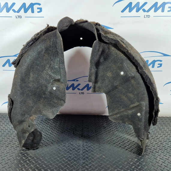 10-17 AUDI A8 4H REAR RIGHT O/S WHEEL ARCH LINER GUARD 4H0810172E