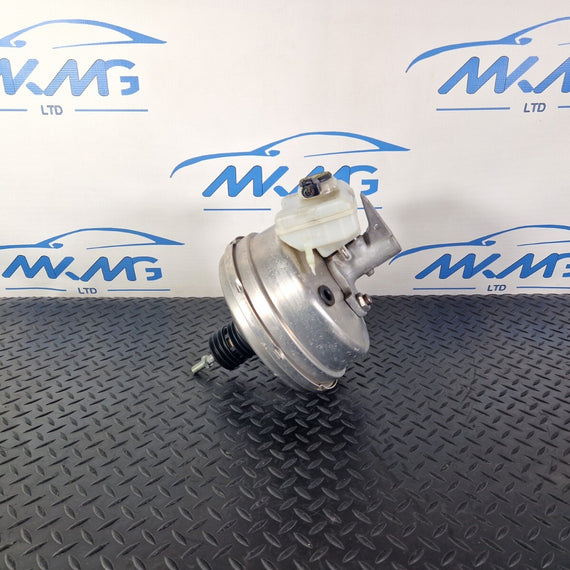 12-18 AUDI A6 C7 GENUINE OEM BRAKE SERVO & MASTER CYLINDER 4G2612103H