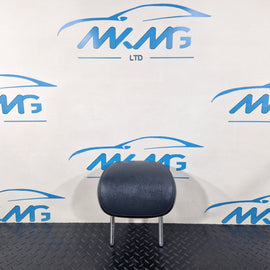 15-18 AUDI A7 4G REAR SEAT BLACK LEATHER HEADREST FITS LEFT & RIGHT 4G8885973