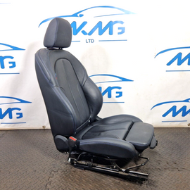 20-ON BMW 1 2 SERIES M-SPORT F44 F40 N/S/F LEATHER HEATED SEAT BLUE STITCHING