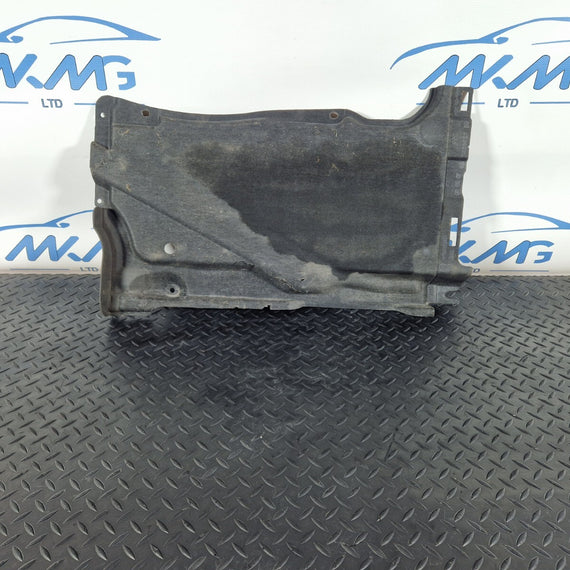15-18 AUDI A7 4G GENUINE REAR LEFT UNDER BODY TRAY SPLASH GUARD 4G8825215