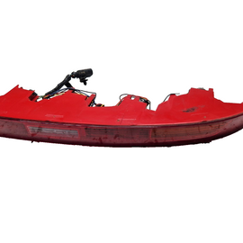 10-15 AUDI Q7 4L GENUINE REAR RIGHT O/S BUMPER FOG LIGHT LAMP 4L0945096