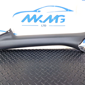 12-17 AUDI S5 CONVERTIBLE PASSENGERS LEFT SIDE A PILLAR TRIM BLACK 8F0867233B