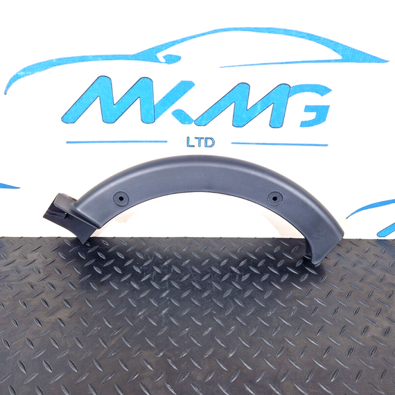 16-19 AUDI A4 B9 GENUINE BOOT LID RIGHT SIDE HINGE TRIM COVER 8W5971822