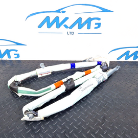 16-19 AUDI A4 AVANT B9 S-LINE LEFT HEADLINER AIR MODULE SAFTETY BAG 8W9880741F