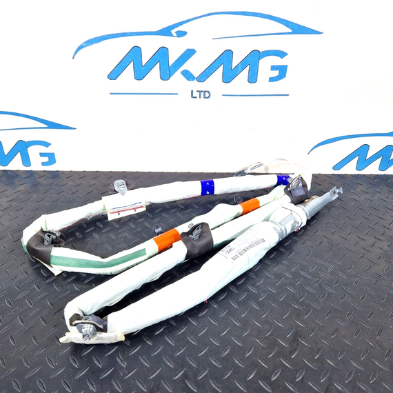 16-19 AUDI A4 AVANT B9 S-LINE LEFT HEADLINER AIR MODULE SAFTETY BAG 8W9880741F