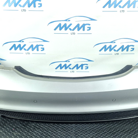 13-19 MERCEDES BENZ CLA C117 AMG COUPE REAR COMPLETE BUMPER IN SILVER 751