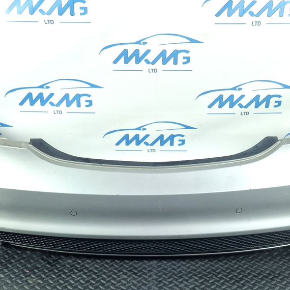 13-19 MERCEDES BENZ CLA C117 AMG COUPE REAR COMPLETE BUMPER IN SILVER 751