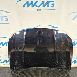 13-19 MERCEDES BENZ CLA C117 GENUINE BONNET PANEL IN COSMOS BLACK 191