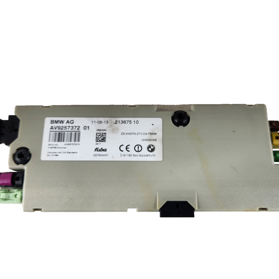 11-18 BMW 6 SERIES F13 F06 GENUINE DIVERSITY ANTENNA MODULE 9257372
