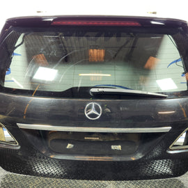 16-19 MERCEDES BENZ GLE W166 GENUINE COMPLETE TAILGATE / BOOTLID IN BLACK 197