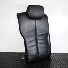 14-20 BMW 4-SERIES M-SPORT F32 GENUINE REAR RIGHT LEATHER SEAT BLUE STITCHING