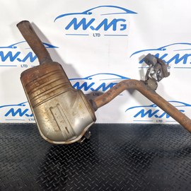 16-19 AUDI A4 B9 GENUINE EXHAUST BACKBOX SILENCER 8W0253411D 8W0119C