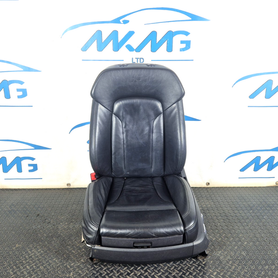 10-15 AUDI Q7 4L S-LINE GENUINE OEM FRONT LEFT PASSENGER HEATED & MEMORY SEAT