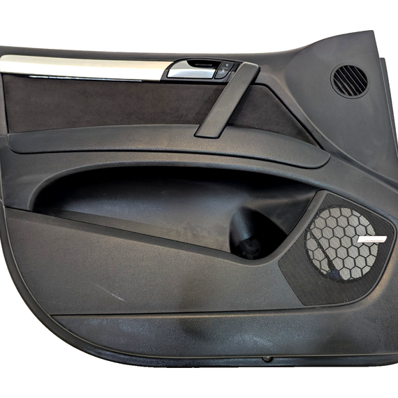 10-15 AUDI Q7 4L LEFT PASSENGER NEARSIDE FRONT DOOR CARD PANEL 4L0819869