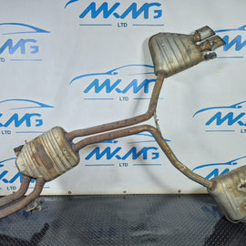 12-17 AUDI S5 CONVERTIBLE 3.0TFSI PETROL COMPLETE EXHAUST SYSTEM 8K0253611BD