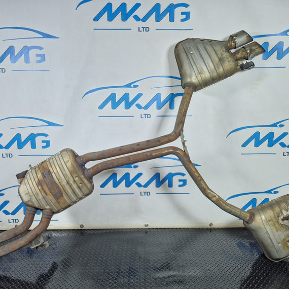 12-17 AUDI S5 CONVERTIBLE 3.0TFSI PETROL COMPLETE EXHAUST SYSTEM 8K0253611BD