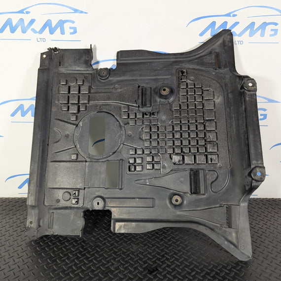 11-19 MERCEDES BENZ ML W166 GENUINE OEM ENGINE UNDERTRAY COVER GUARD A1665240185