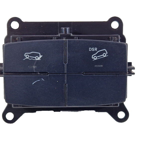 11-19 MERCEDES BENZ ML W166 SUSPENSION CONTROL PANEL SWITCH BUTTON A1669051151