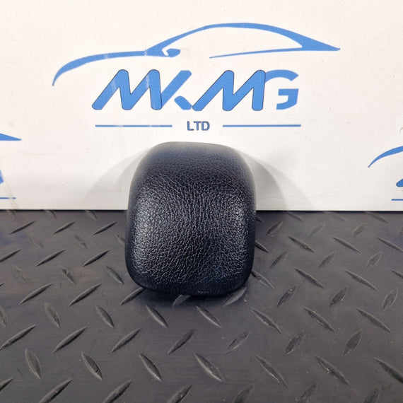 19-ON MERCEDES BENZ CLA C118 CENTRE CONSOLE LEATHER TRIM KNOB A1776834300