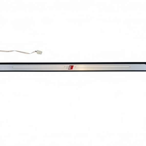 AUDI A5 S5 B9 COUPE GENUINE FRONT LEFT N/S DOOR ENTRY STEP SILL TRIM 8W6947417A