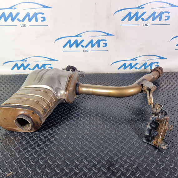 16-19 AUDI A4 B9 S-LINE GENUINE EXHAUST BACKBOX SILENCER 8W0253411D 8W0119C