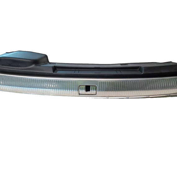 16-20 AUDI Q7 4M GENUINE REAR BOOT LOCK COVER TRIM PANEL 4M0864483B