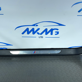 2010 BMW 3-SERIES E92/93 LCI M-SPORT LEFT SIDE DOOR KICK PLATE TRIM 7900807