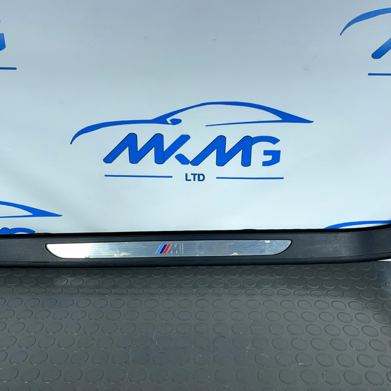 2010 BMW 3-SERIES E92/93 LCI M-SPORT LEFT SIDE DOOR KICK PLATE TRIM 7900807
