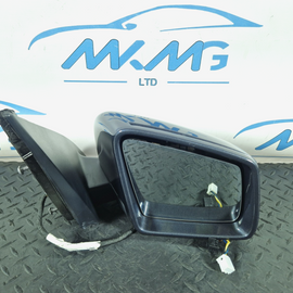 11-19 MERCEDES BENZ ML W166 WING MIRROR POWER FOLD RIGHT DRIVER SIDE IN GREY