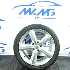 10-15 AUDI Q7 4L GENUINE 20" ALLOY WHEEL WITH TYRE 5MM 255/40/20 4L0601025BD