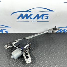 16-19 AUDI A4 B9 S-LINE GENUINE FRONT WIPER MOTOR & LINKAGE 8W2955023A