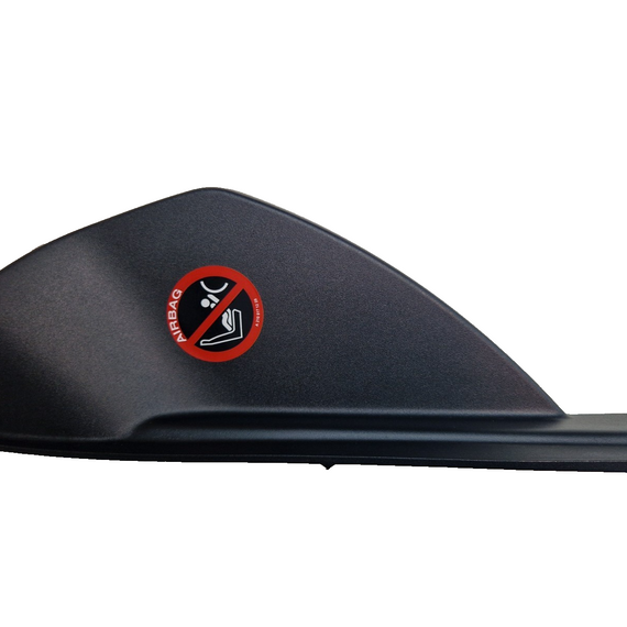 11-19 MERCEDES BENZ ML W166 DASHBOARD END LEFT SIDE N/S TRIM PANEL A1666800307