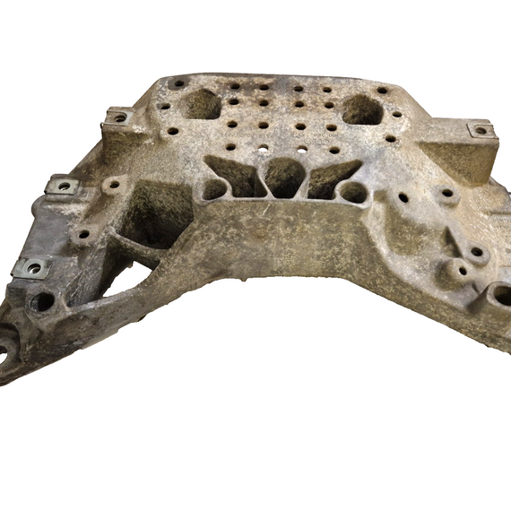 10-15 AUDI Q7 4L GENUINE GEARBOX SUPPORT BRACKET 4G0399263S