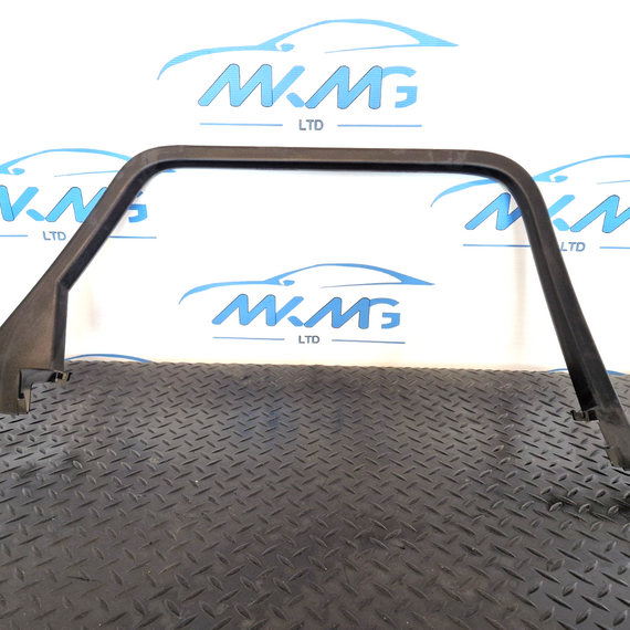 16-19 AUDI A4 B9 SPORT REAR LEFT NSR DOOR WINDOW FRAME TRIM 8W9867671