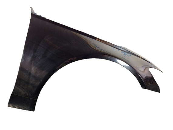 12-18 AUDI A6 C7 GENUINE O/S/F FRONT RIGHT WING FENDER BLACK LY9B 4G0821102