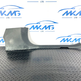 14-21 MERCEDES BENZ C350e W205 RIGHT LOWER A-PILLAR PANEL TRIM A2056860636