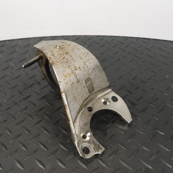 11-16 BMW M5 F10 5-SERIES 4.4L V8 PETROL LEFT SIDE EXHAUST PIPE SUPPORT BRACKET 