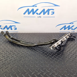 10-15 AUDI Q7 4L REAR HEATING PIPES WITH PLATE 7L0820339A 4L0819884